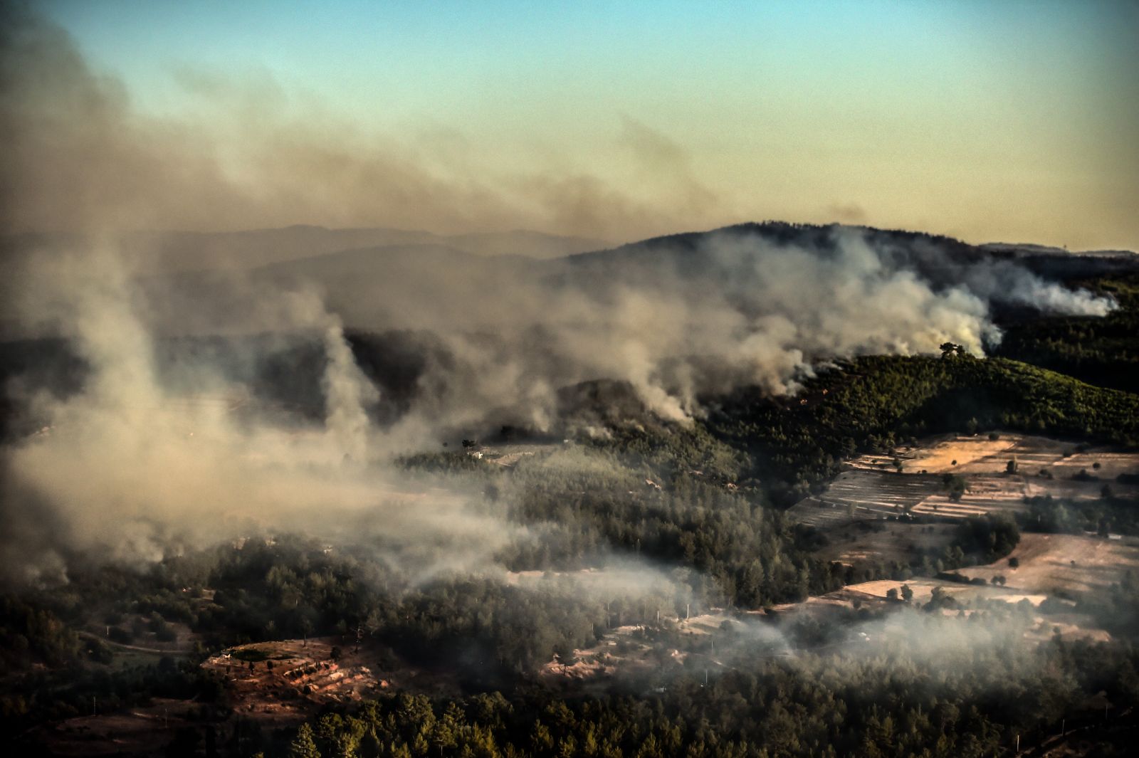 147 yangın kontrol altına alındı